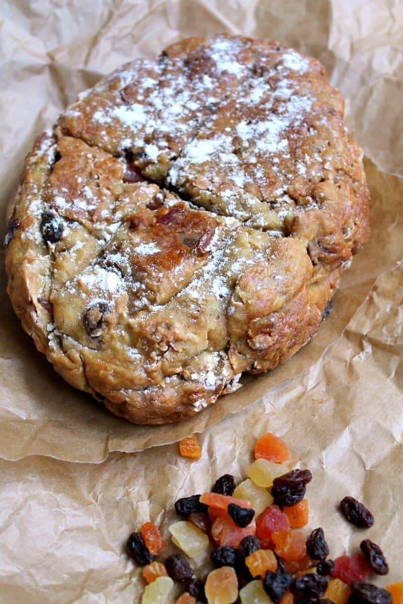 Slow Cooker Fruit Soda Bread Recipe BakingQueen74