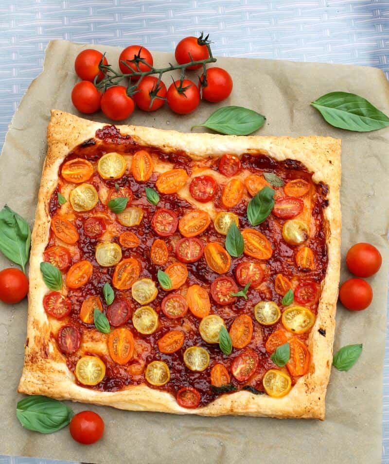 tomato tart