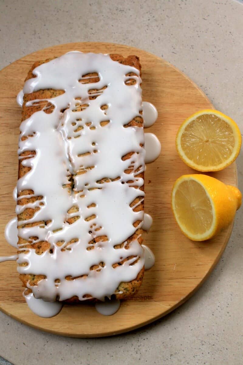 Courgette and poppy seed loaf cake from Veggie Desserts