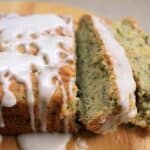 Courgette (zucchini) and poppyseed loaf cake from Veggie Desserts