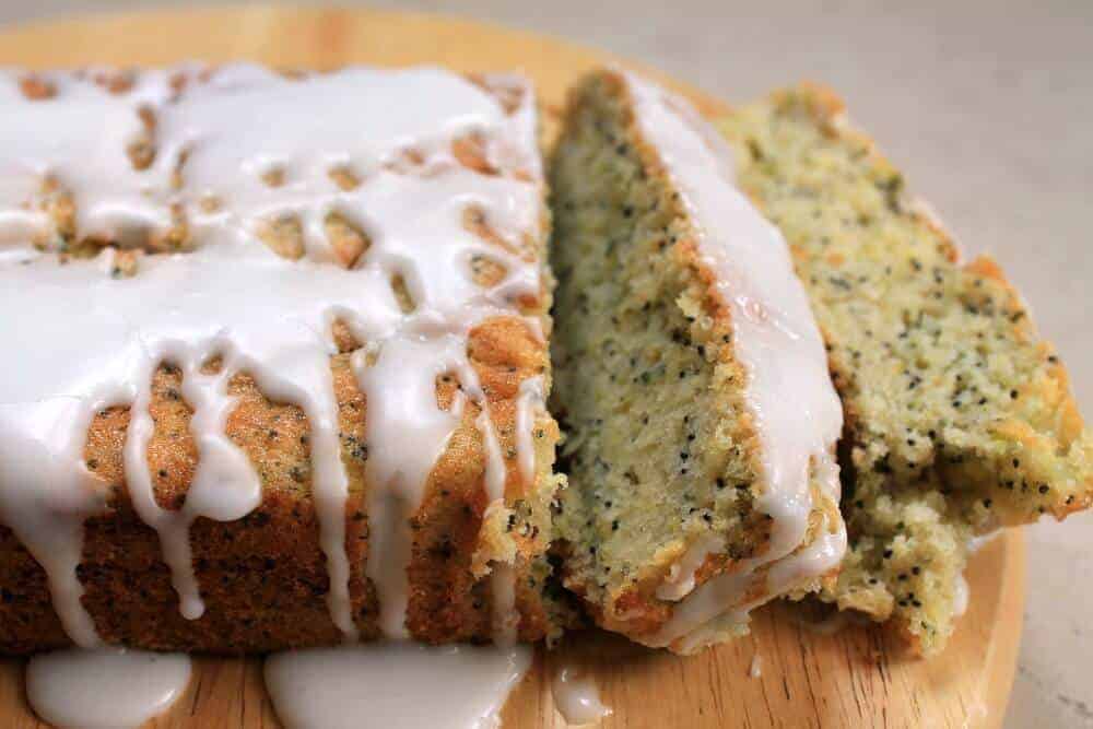 Courgette and poppy seed loaf cake from Veggie Desserts