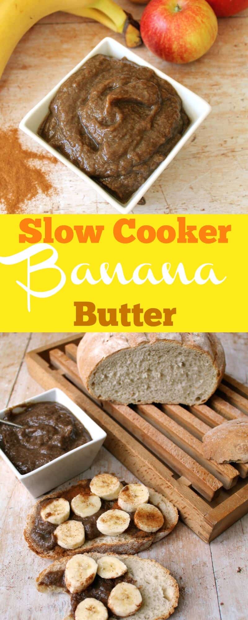 Slow Cooker Banana Butter BakingQueen74