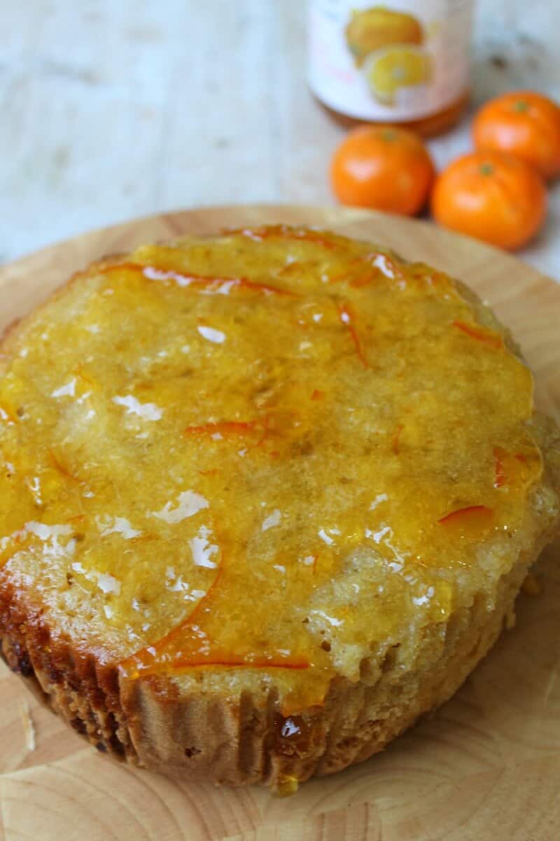 Slow Cooker Marmalade Cake - BakingQueen74