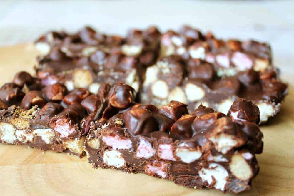 Rocky road что за вкус