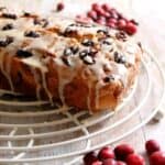Cranberry and Orange Loaf Cake