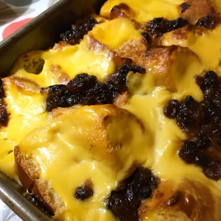 Brioche Bread And Butter Pudding With Mincemeat Bakingqueen74 5476