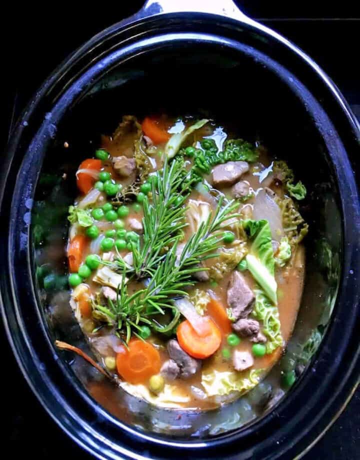 Slow Cooker Lamb Casserole BakingQueen74
