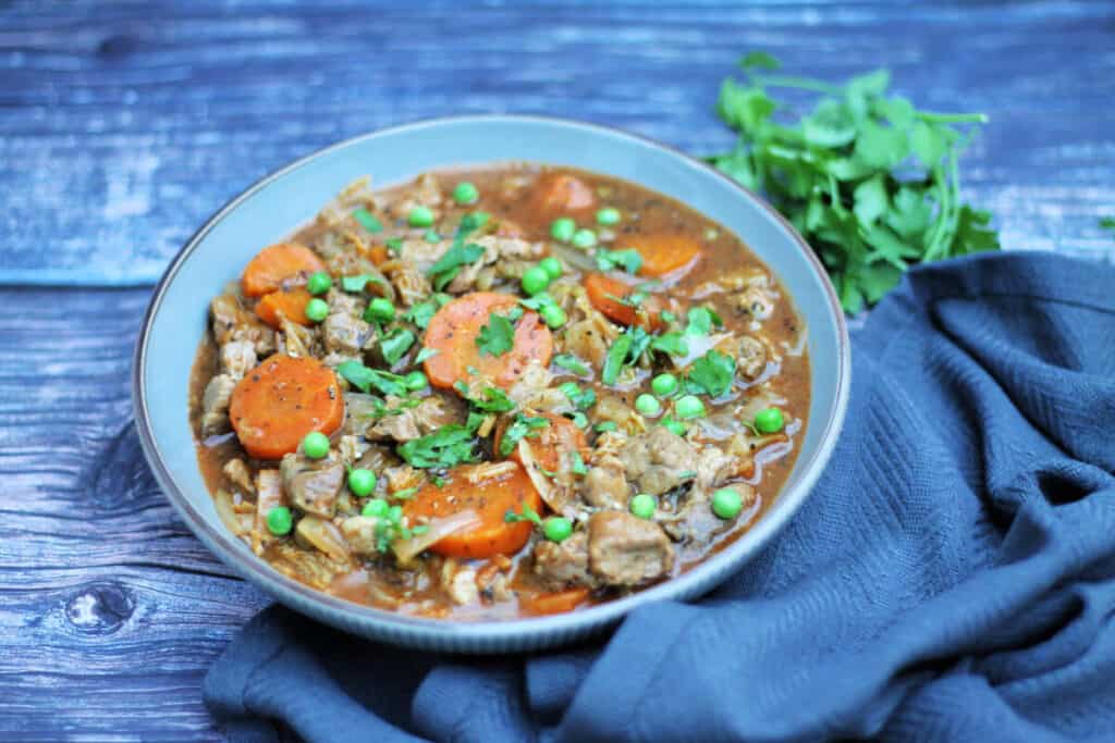 Slow Cooker Lamb Casserole - BakingQueen74
