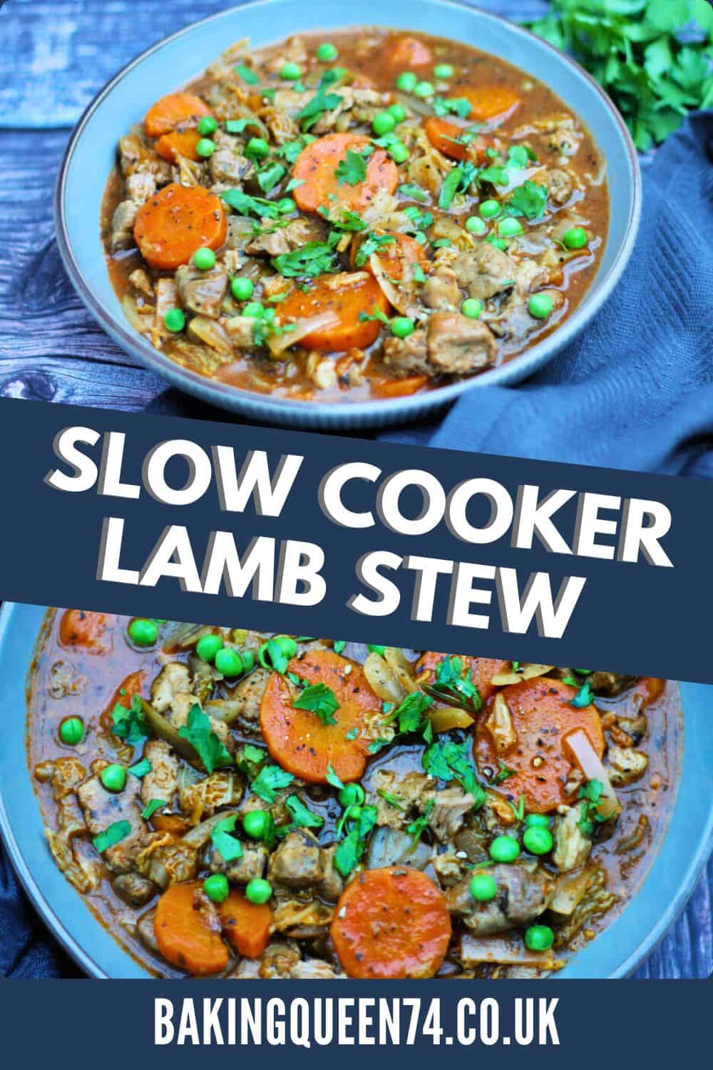 Slow Cooker Lamb Casserole - BakingQueen74