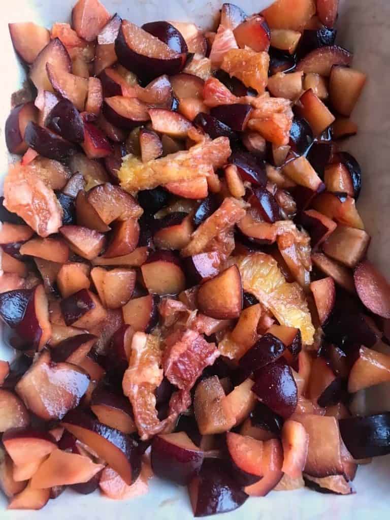 Plum and Blood Orange Cobbler BakingQueen74