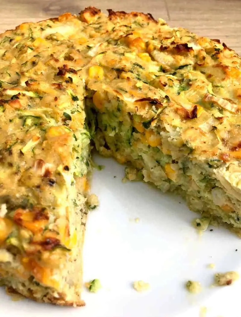 Courgette and Butternut Squash Lentil Bake