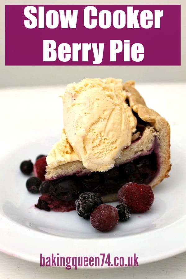 Slow Cooker Berry Pie 
