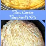 Slow Cooker Shepherd's Pie