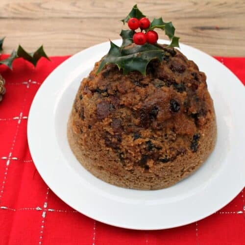 Slow Cooker Mincemeat Pudding