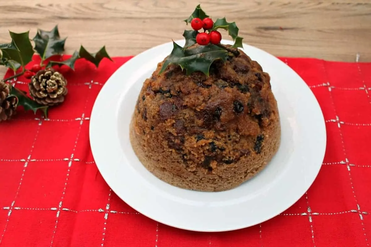 Slow Cooker Mincemeat Pudding