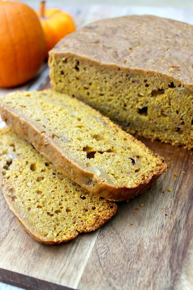 Slow Cooker Pumpkin Banana Bread