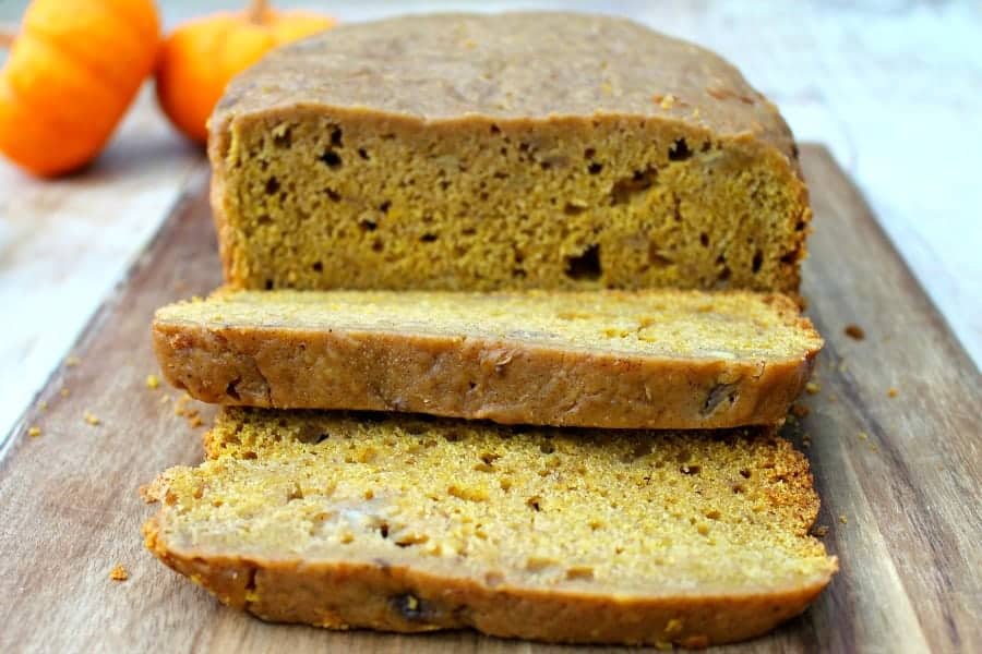 Slow Cooker Pumpkin Banana Bread