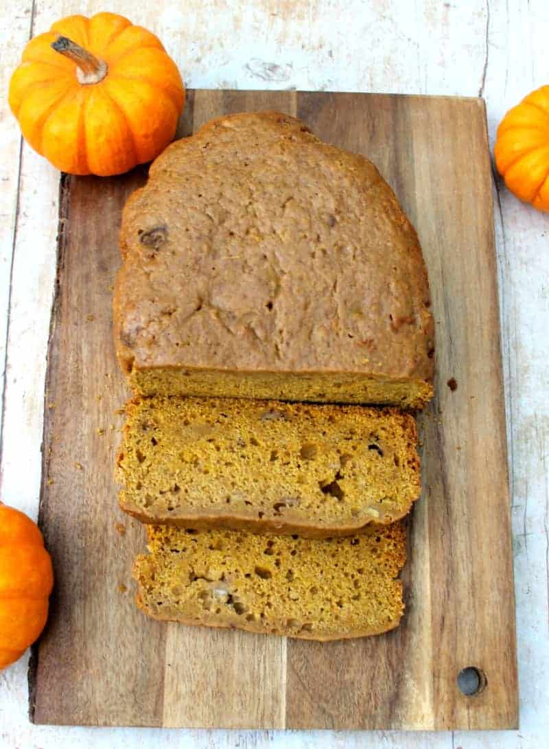 Slow Cooker Pumpkin Banana Bread - BakingQueen74