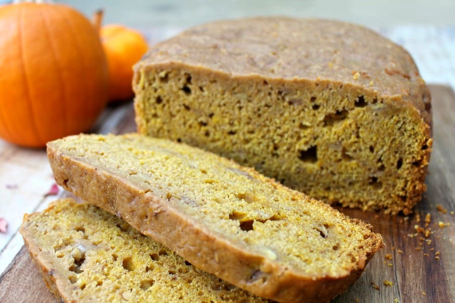 Slow Cooker Pumpkin Banana Bread