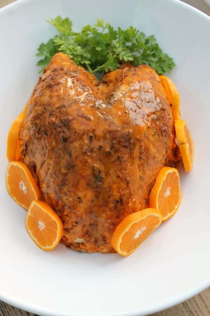 Slow Cooker Turkey Crown BakingQueen74