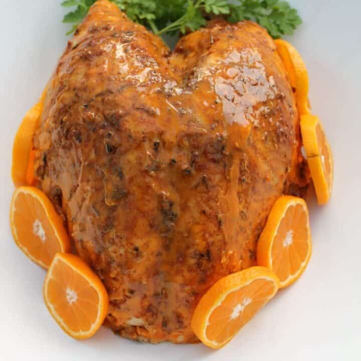 Slow Cooker Turkey Crown