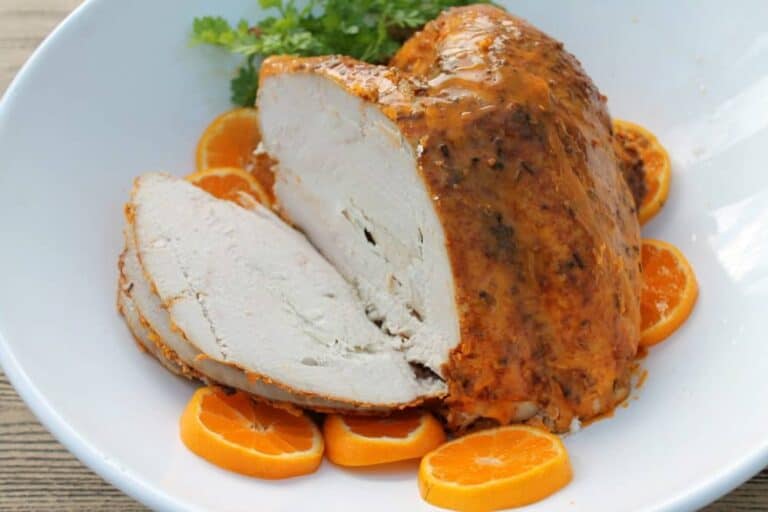 Slow Cooker Turkey Crown BakingQueen74