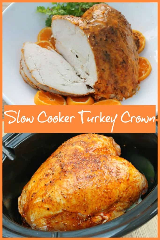 Slow Cooker Turkey Crown - BakingQueen74