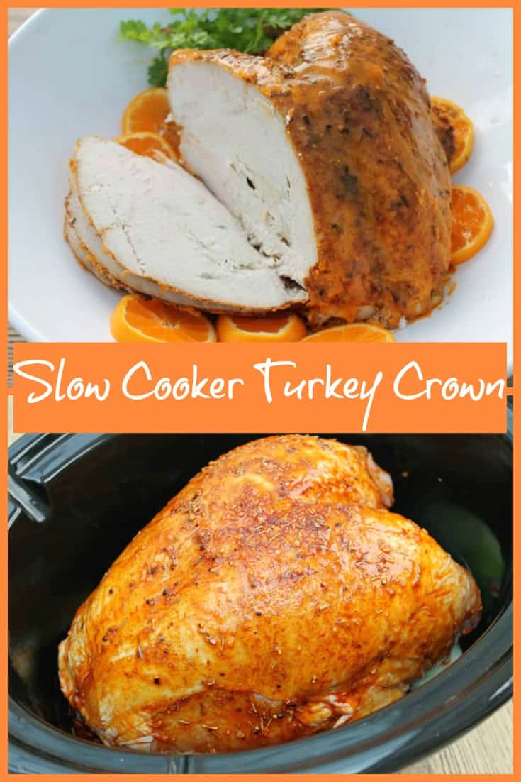 Slow Cooker Turkey Crown - BakingQueen74