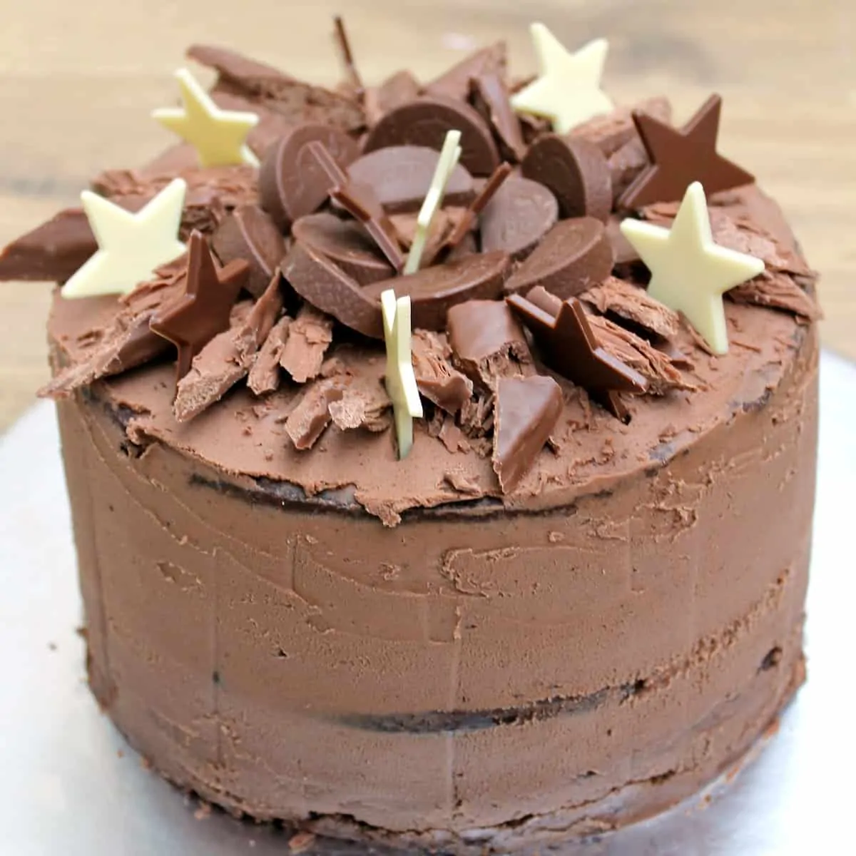 Chocolate Mousse Cake - Tastes Better From Scratch