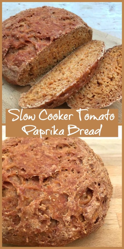 Slow Cooker Tomato Paprika Bread