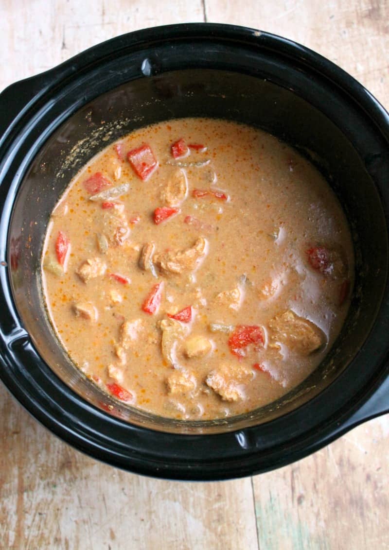 Slow Cooker Chicken Pasanda Curry - BakingQueen74