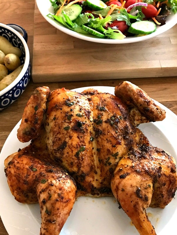 Spatchcock Chicken Bakingqueen74