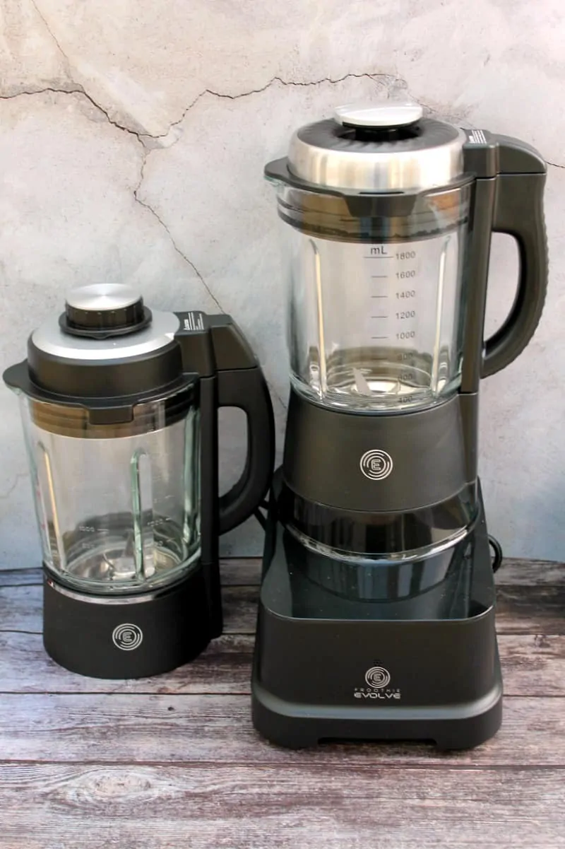 Blender with two jugs.