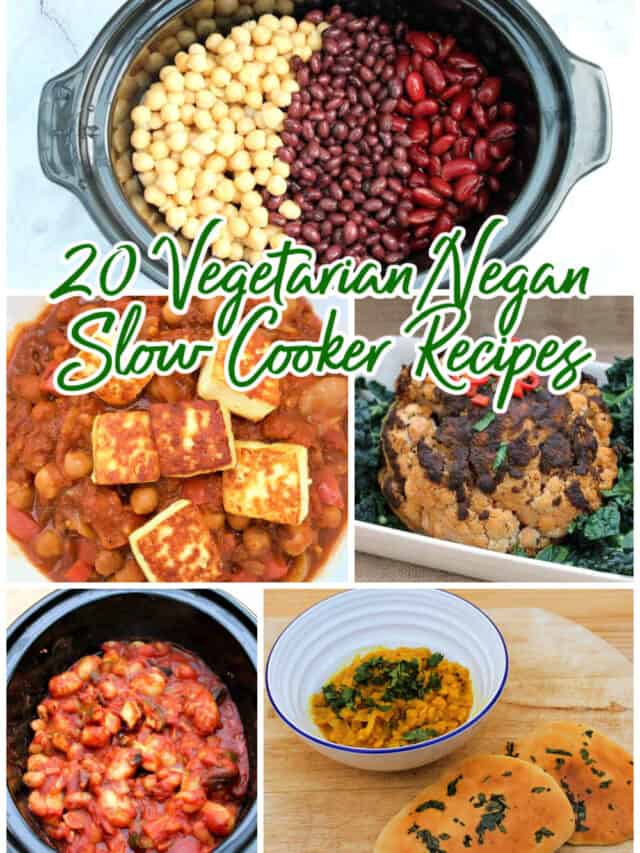 Vegetarian Slow Cooker Recipes Story