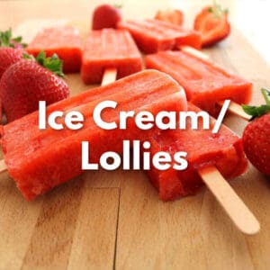 Ice Cream and Ice Lollies