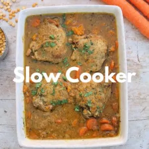 Slow Cooker Mains