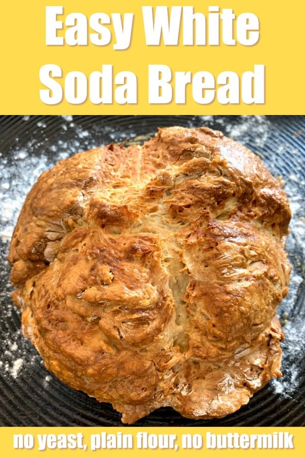 Easy White Soda Bread BakingQueen74