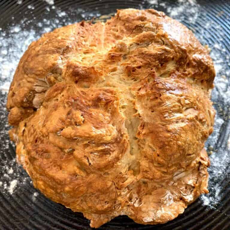 Slow Cooker No Knead Bread BakingQueen74