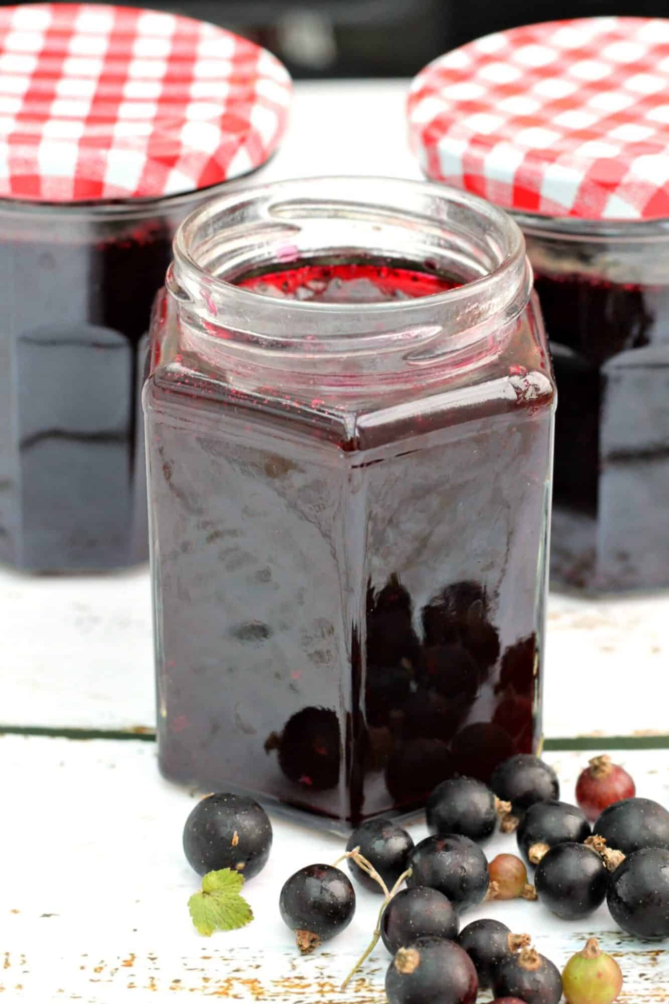 Blackcurrant Jam BakingQueen74