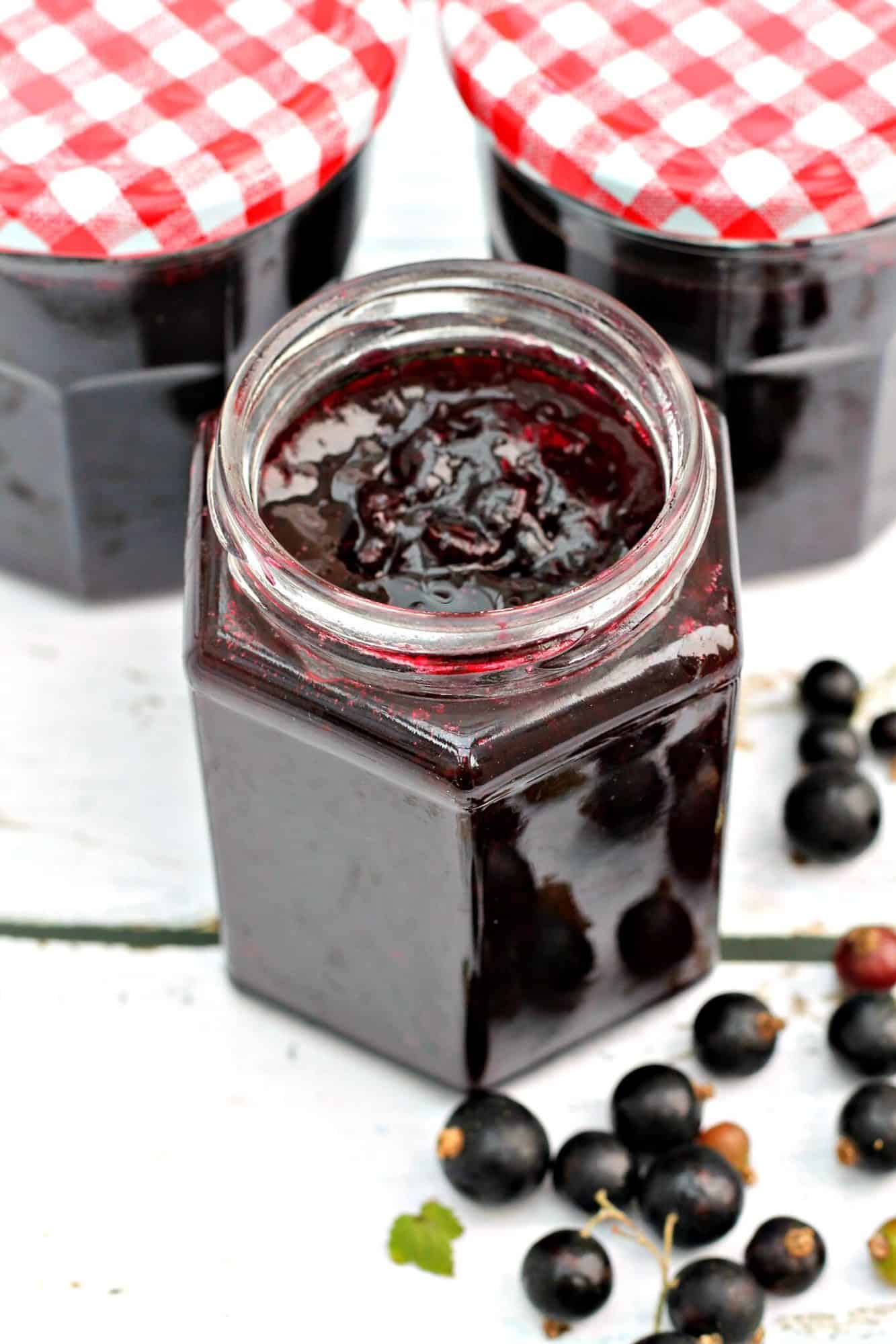 Blackcurrant Jam - BakingQueen74