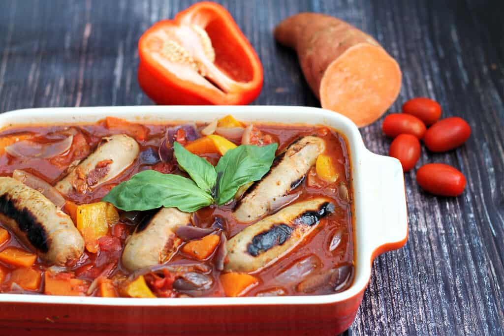 Slow Cooker Sausage Casserole BakingQueen74