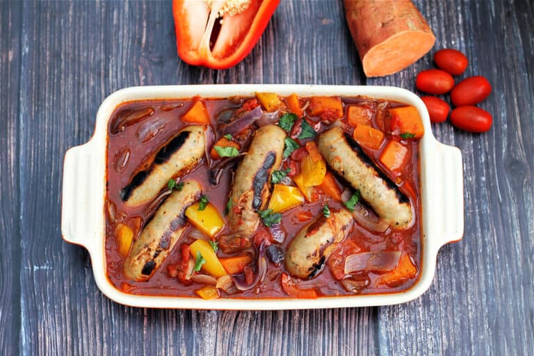 Slow Cooker Sausage Casserole BakingQueen74