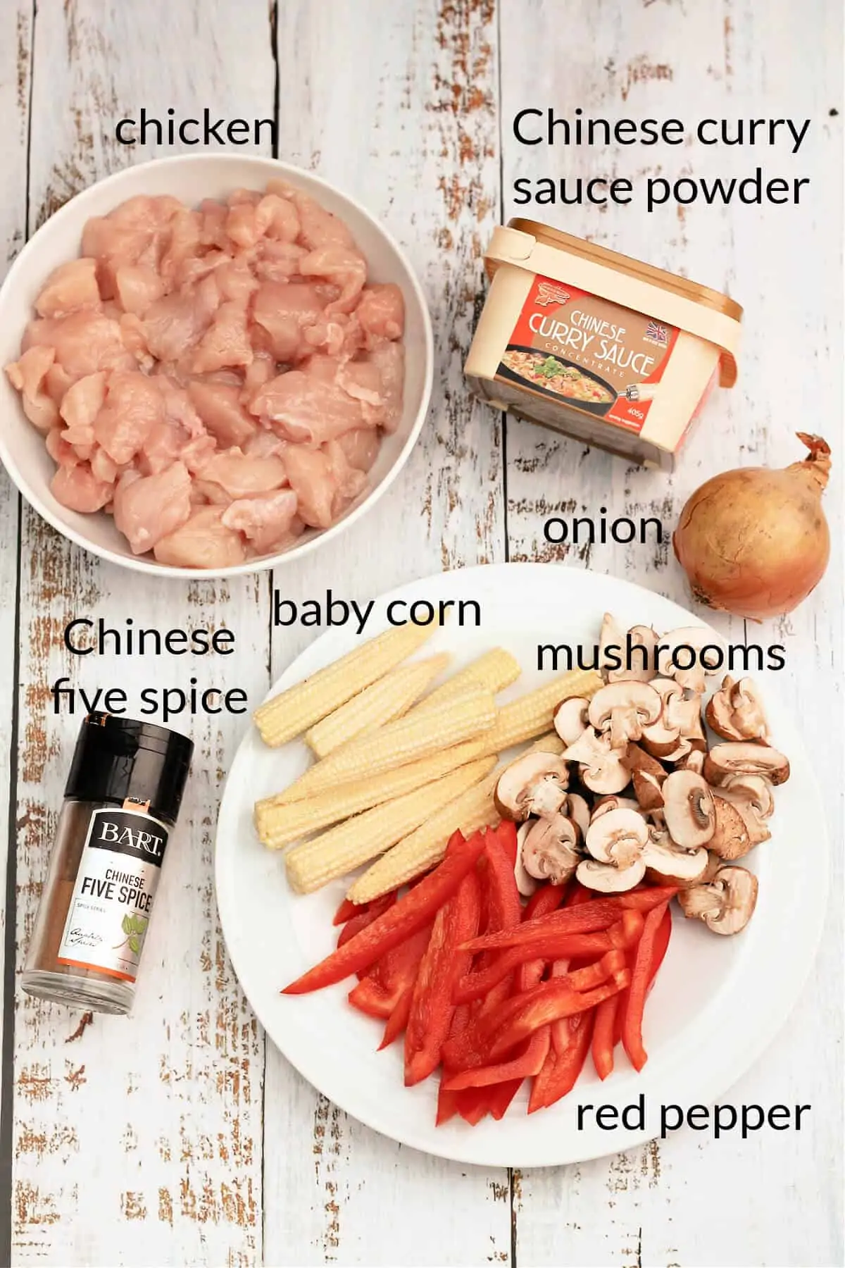 Labelled ingredients image showing all ingredients listed below.