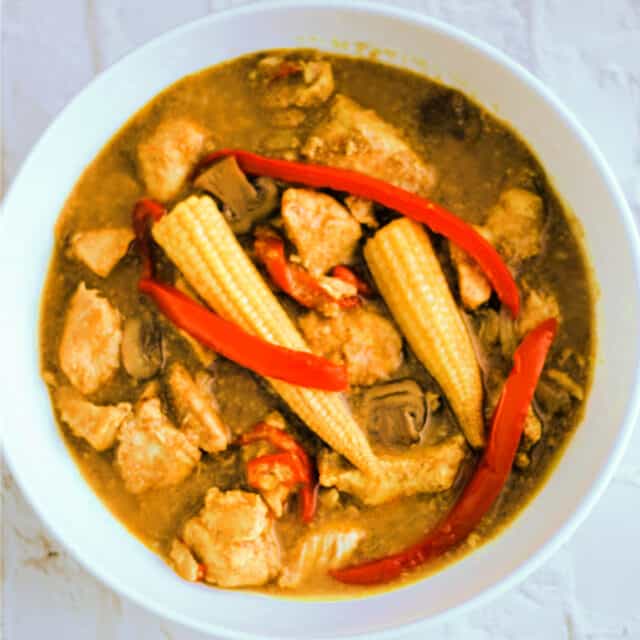 Slow Cooker Coconut Fish Curry BakingQueen74