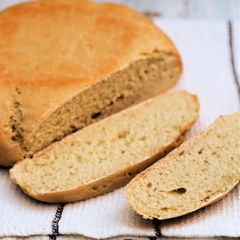 Slow Cooker No Knead Bread BakingQueen74
