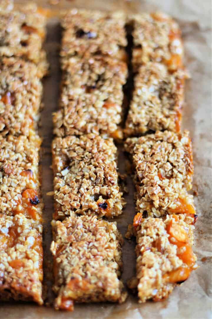 Apricot Flapjacks BakingQueen74
