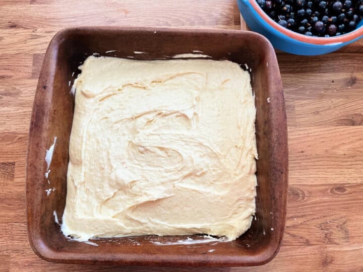 Easy Blackcurrant Traybake BakingQueen74