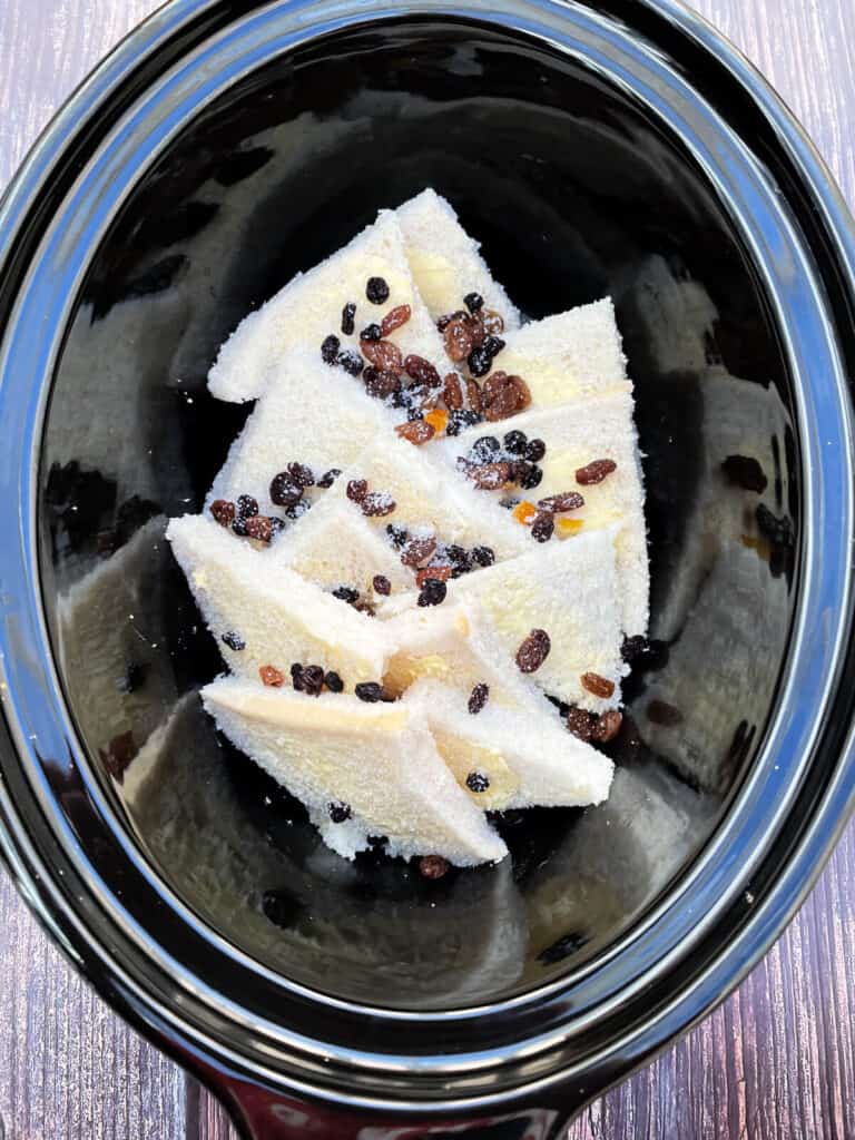 Slow Cooker Bread and Butter Pudding BakingQueen74
