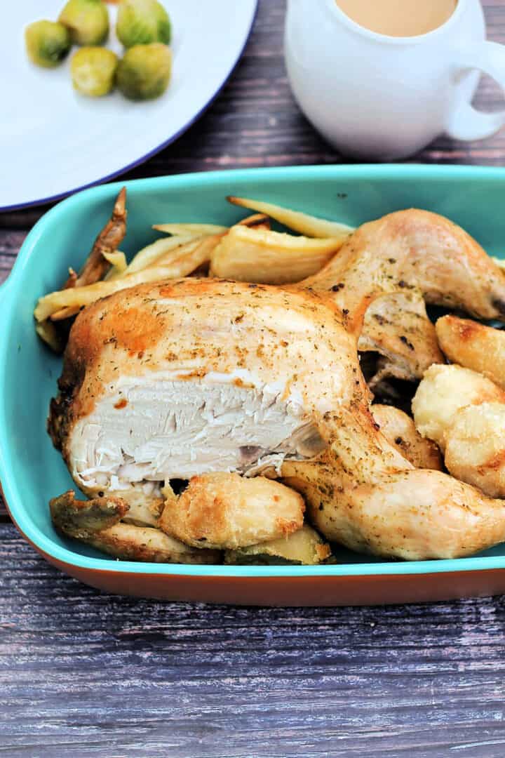 Slow Cooker Whole Chicken - BakingQueen74