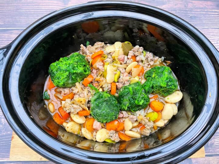 Slow Cooker Turkey Mince Stew - BakingQueen74